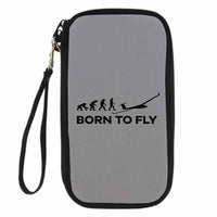 Thumbnail for Born To Fly Glider Designed Travel Cases & Wallets