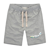Thumbnail for RIP Antonov An-225 Designed Cotton Shorts