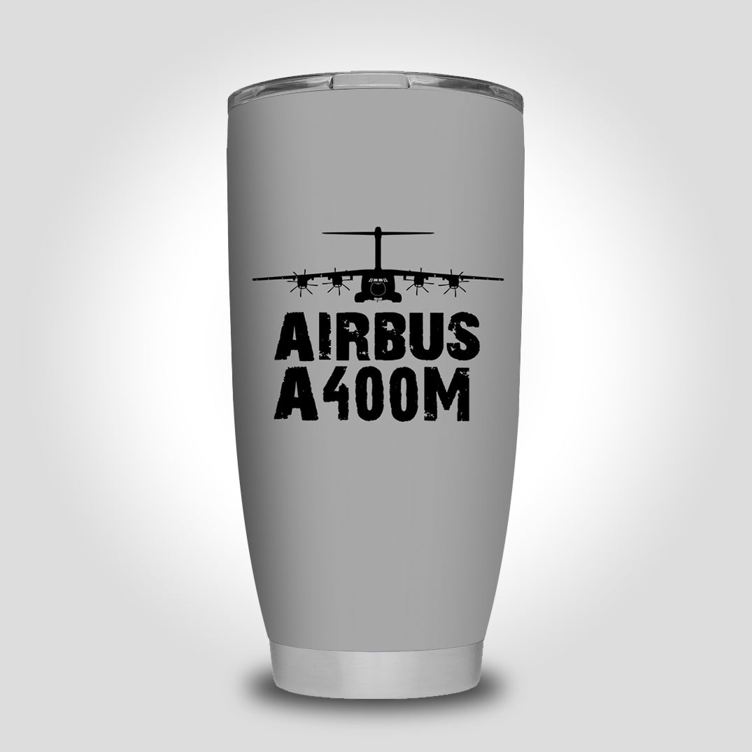 Airbus A400M & Plane Designed Tumbler Travel Mugs