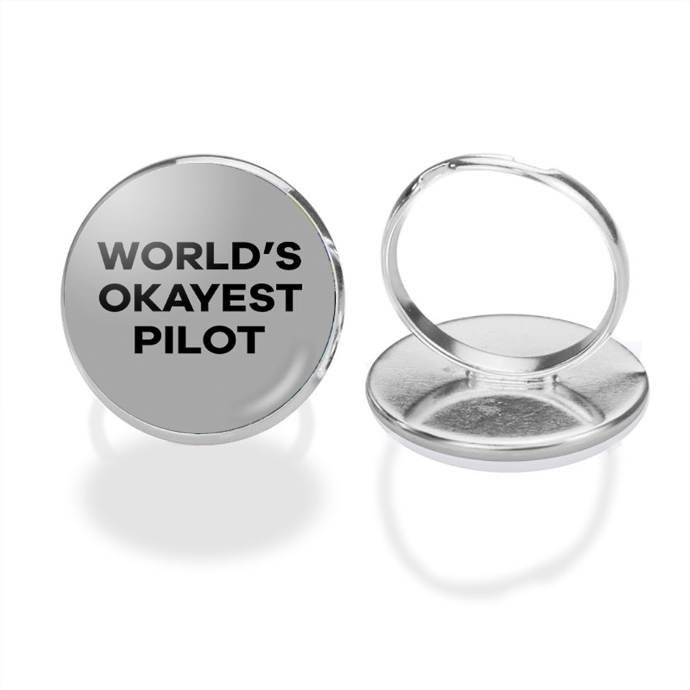 World's Okayest Pilot Designed Rings