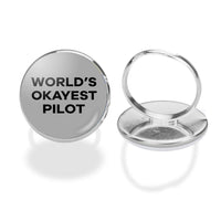 Thumbnail for World's Okayest Pilot Designed Rings
