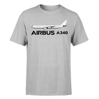 Thumbnail for The Airbus A340 Designed T-Shirts