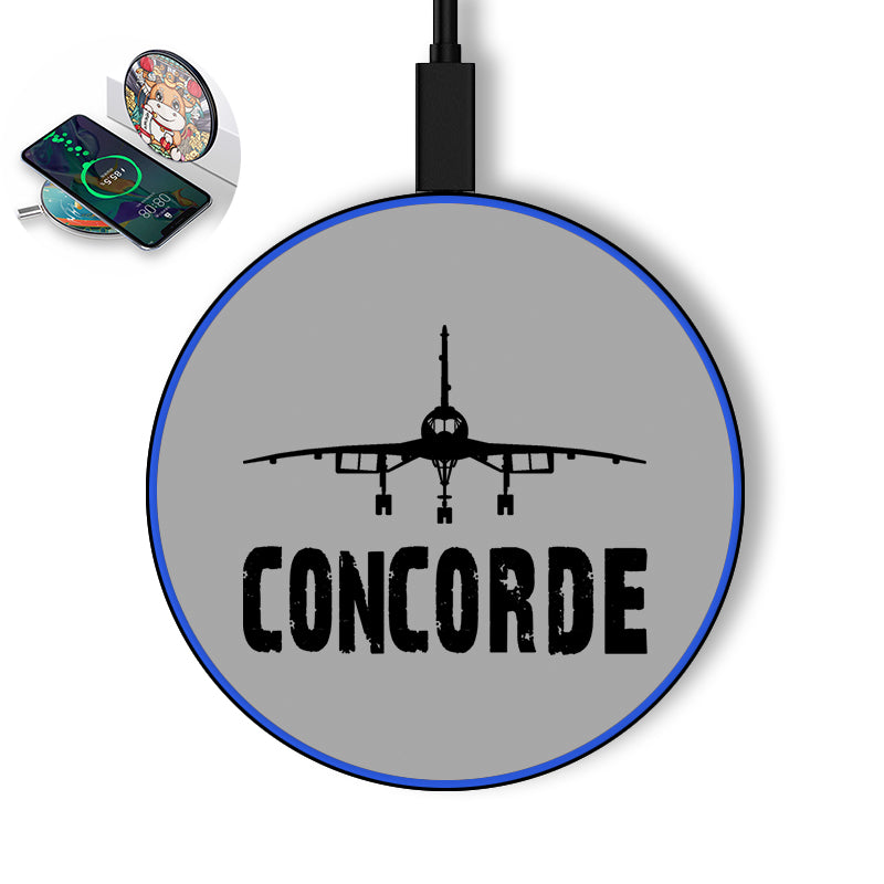 Concorde & Plane Designed Wireless Chargers