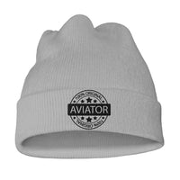 Thumbnail for %100 Original Aviator Knit 3D Beanies