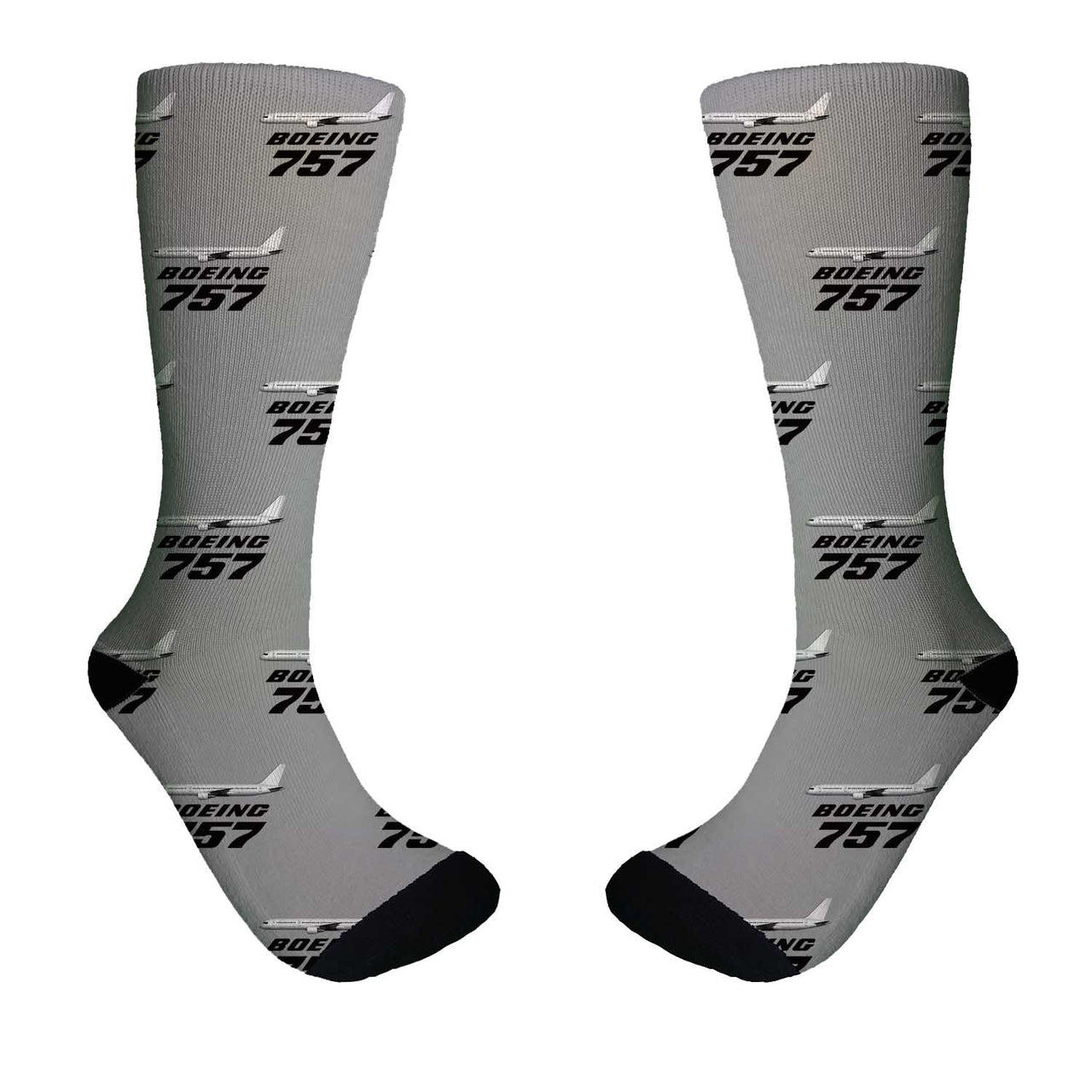 The Boeing 757 Designed Socks