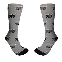 Thumbnail for The Boeing 757 Designed Socks