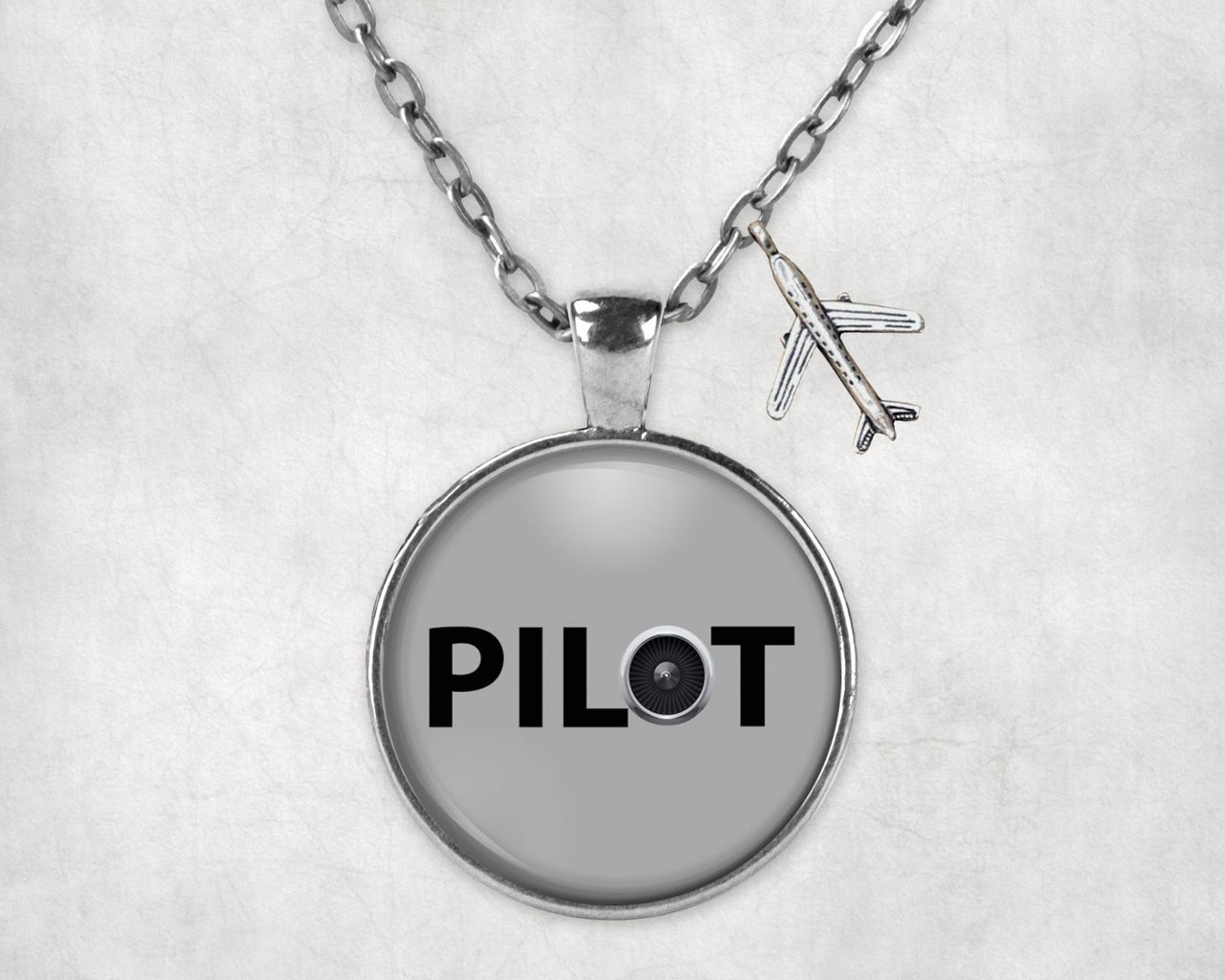 Pilot & Jet Engine Designed Necklaces