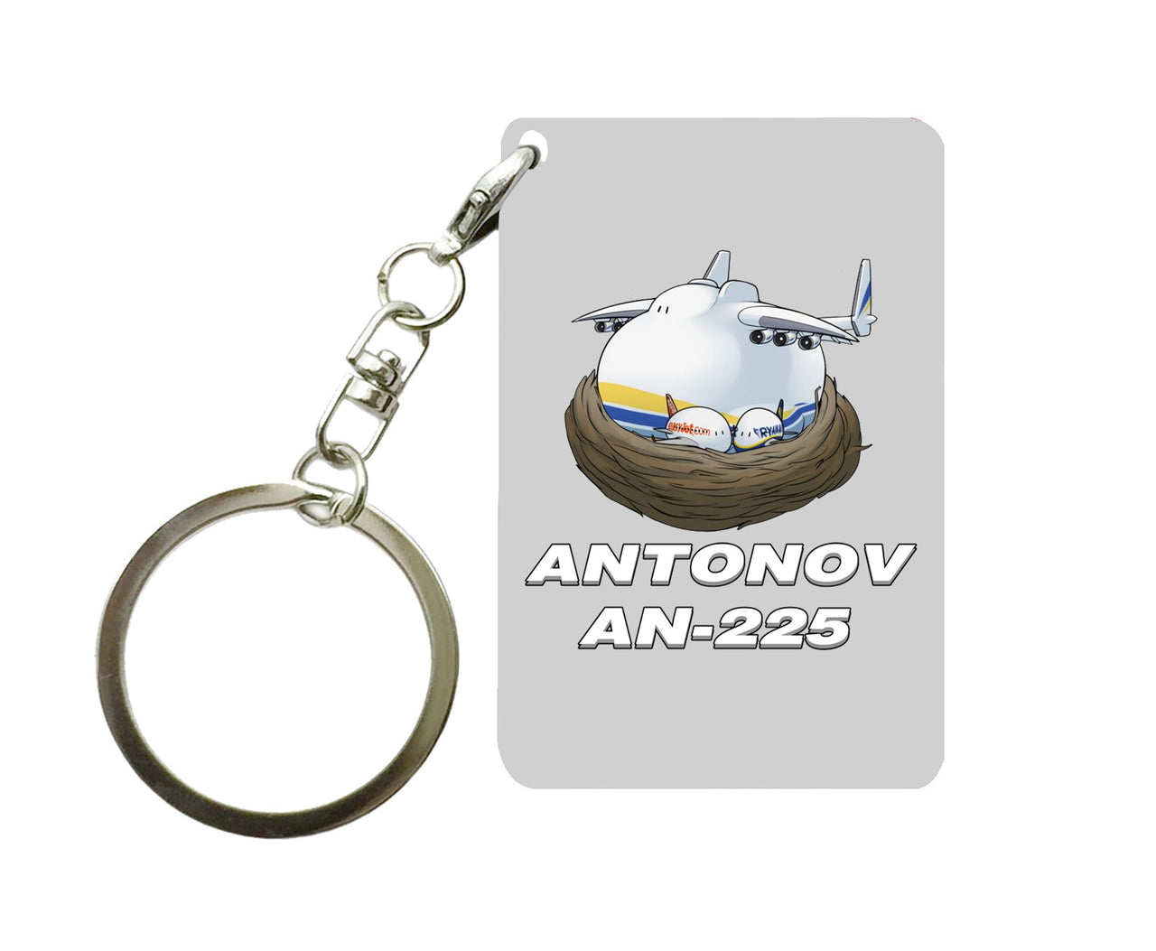 Antonov AN-225 (22) Designed Key Chains