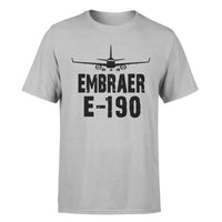 Thumbnail for Embraer E-190 & Plane Designed T-Shirts