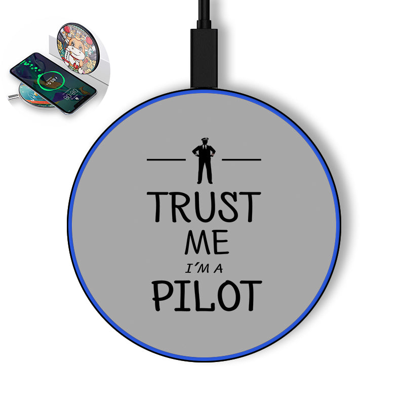 Trust Me I'm a Pilot Designed Wireless Chargers
