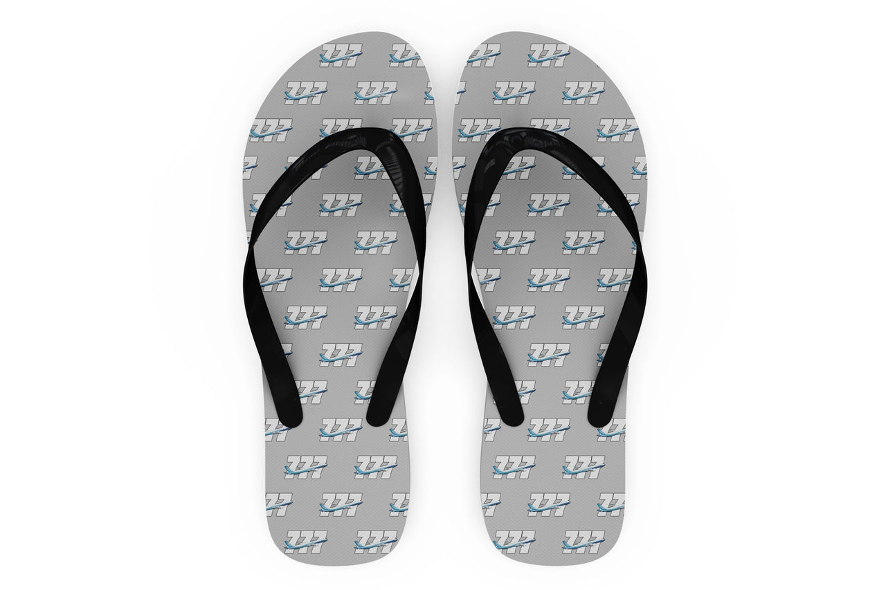 Super Boeing 777 Designed Slippers (Flip Flops)