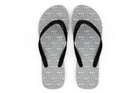Thumbnail for Super Boeing 777 Designed Slippers (Flip Flops)