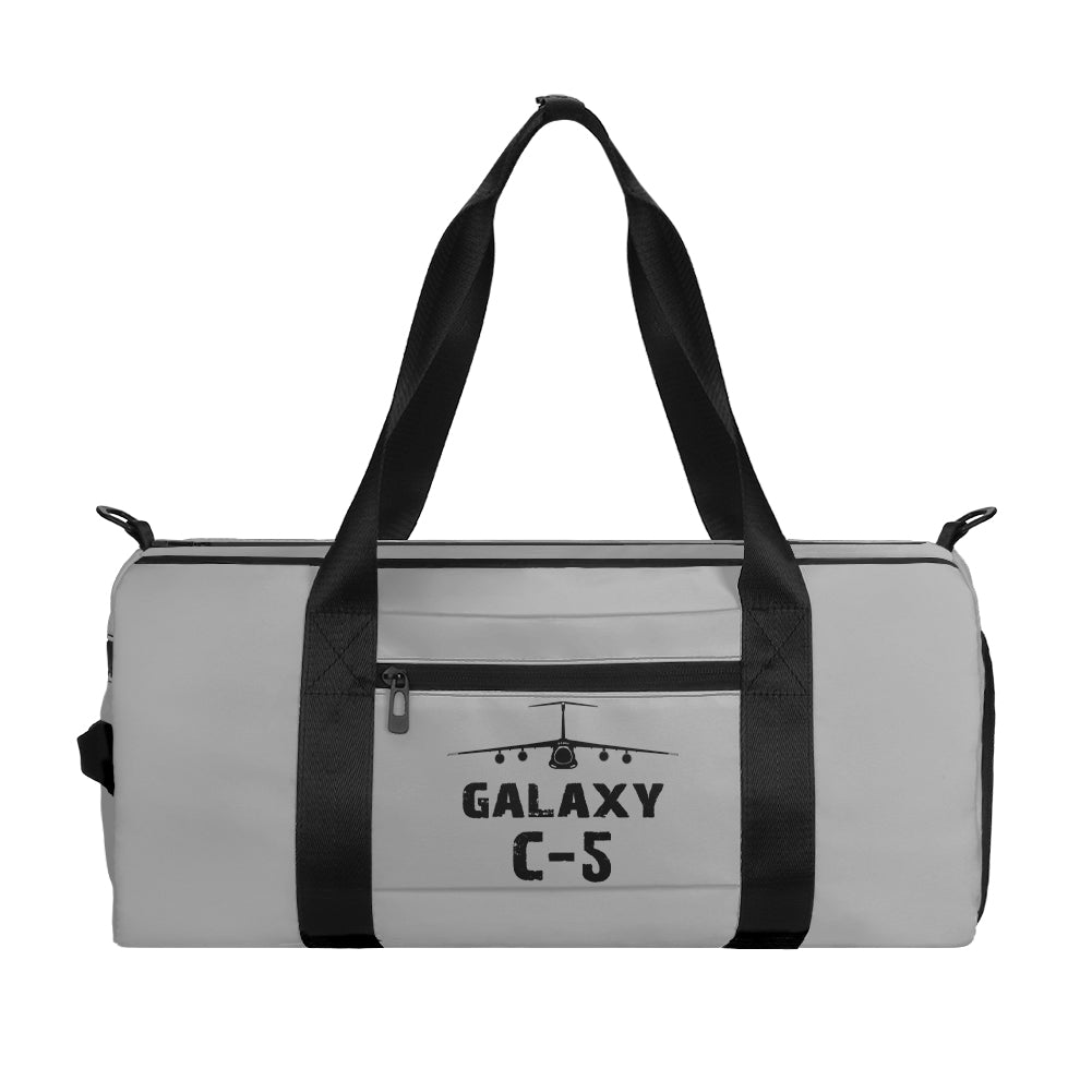 Galaxy C-5 & Plane Designed Sports Bag