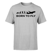 Thumbnail for Born To Fly Designed T-Shirts