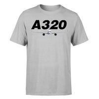 Thumbnail for Super Airbus A320 Designed T-Shirts