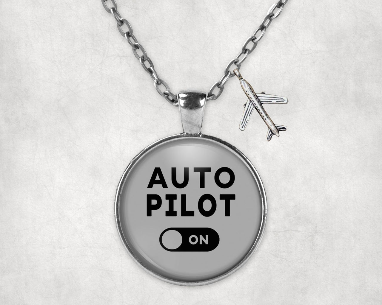 Auto Pilot ON Designed Necklaces