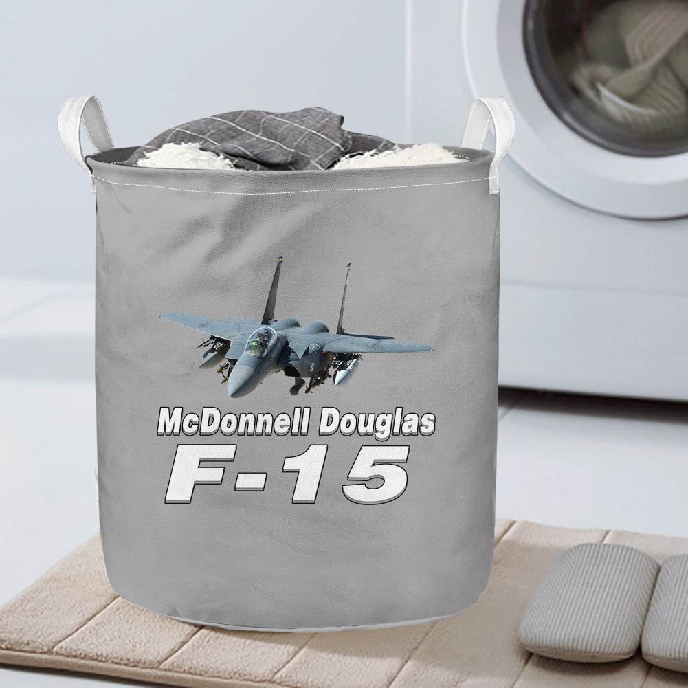 The McDonnell Douglas F15 Designed Laundry Baskets