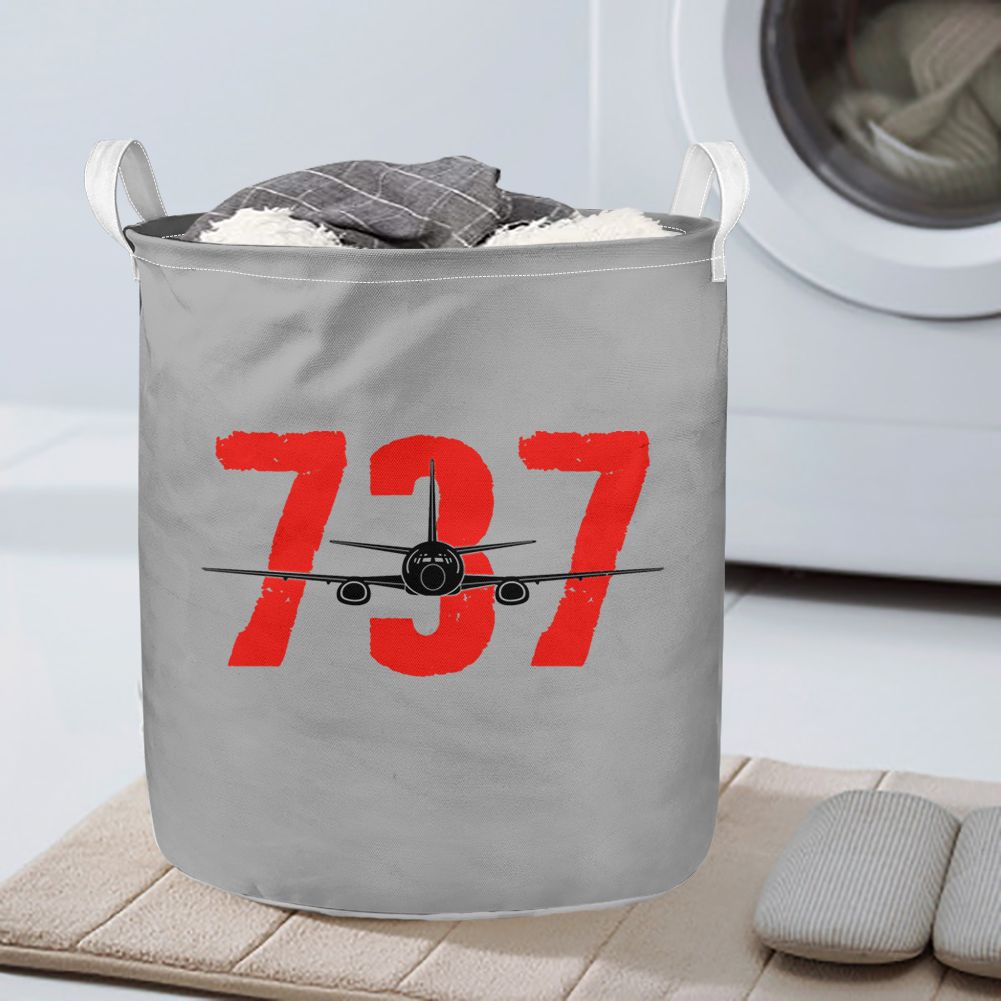 Boeing 737 Designed Designed Laundry Baskets
