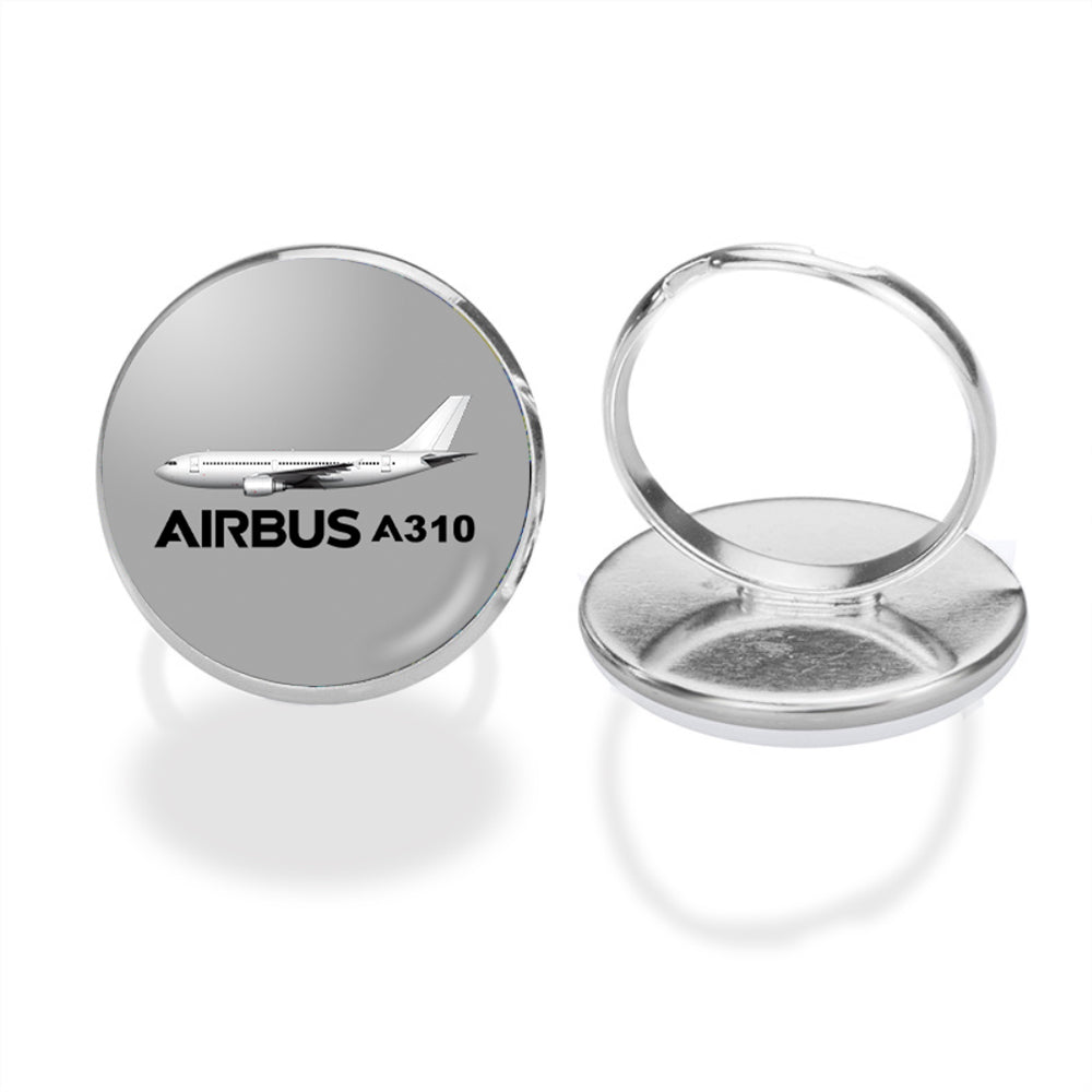The Airbus A310 Designed Rings