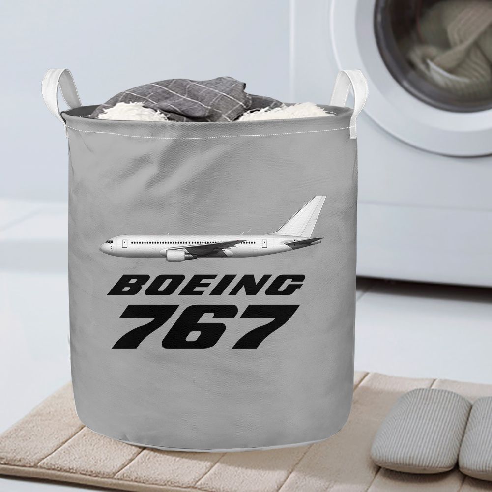 The Boeing 767 Designed Laundry Baskets
