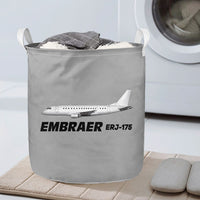 Thumbnail for The Embraer ERJ-175 Designed Laundry Baskets