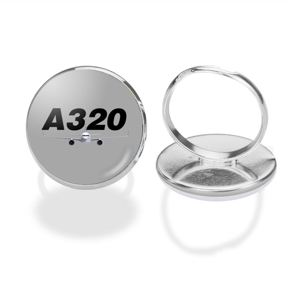 Super Airbus A320 Designed Rings