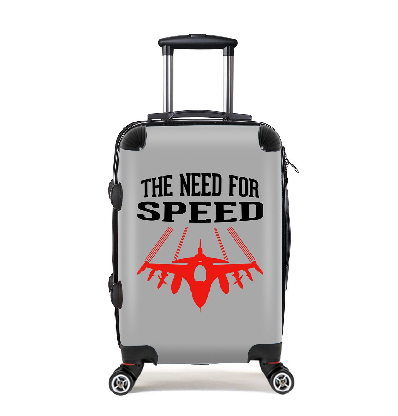 The Need For Speed Designed Cabin Size Luggages