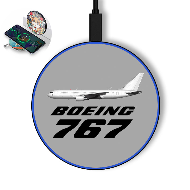 The Boeing 767 Designed Wireless Chargers