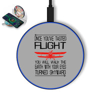 Thumbnail for Once You've Tasted Flight Designed Wireless Chargers