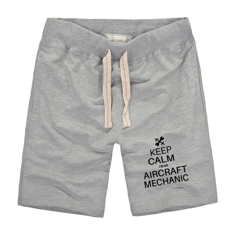 Aircraft Mechanic Designed Cotton Shorts