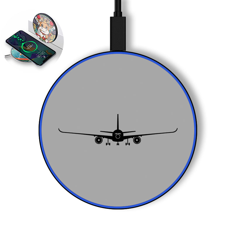 Airbus A350 Silhouette Designed Wireless Chargers