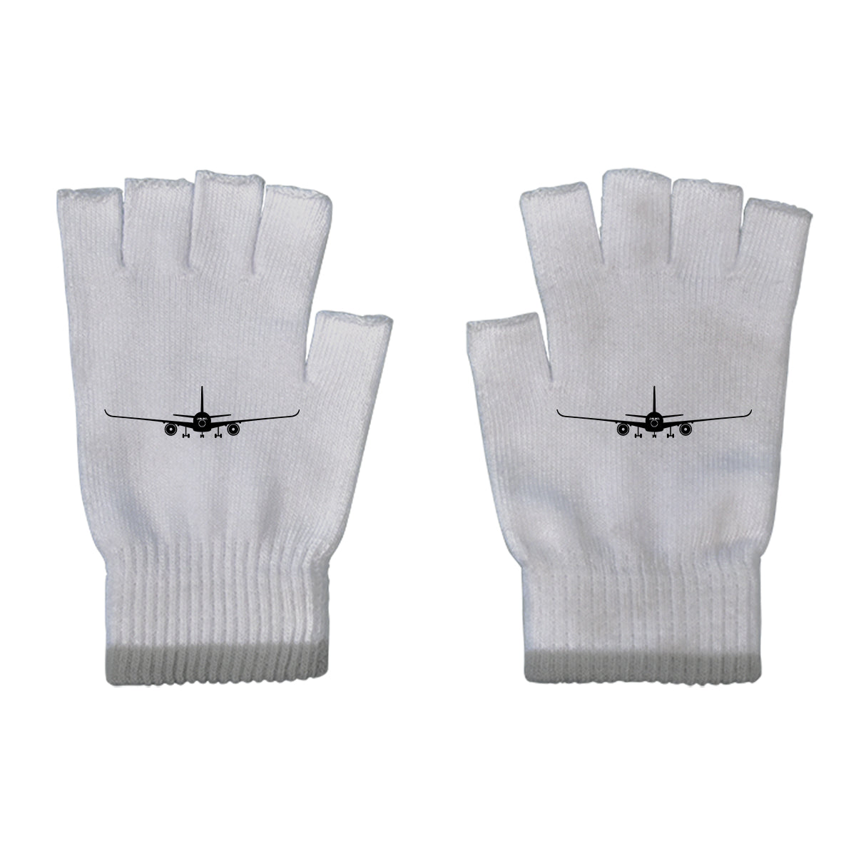 Airbus A350 Silhouette Designed Cut Gloves