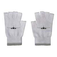 Thumbnail for Airbus A350 Silhouette Designed Cut Gloves