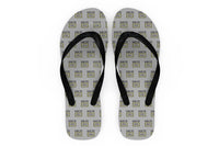 Thumbnail for Blood Type AVGAS Designed Slippers (Flip Flops)