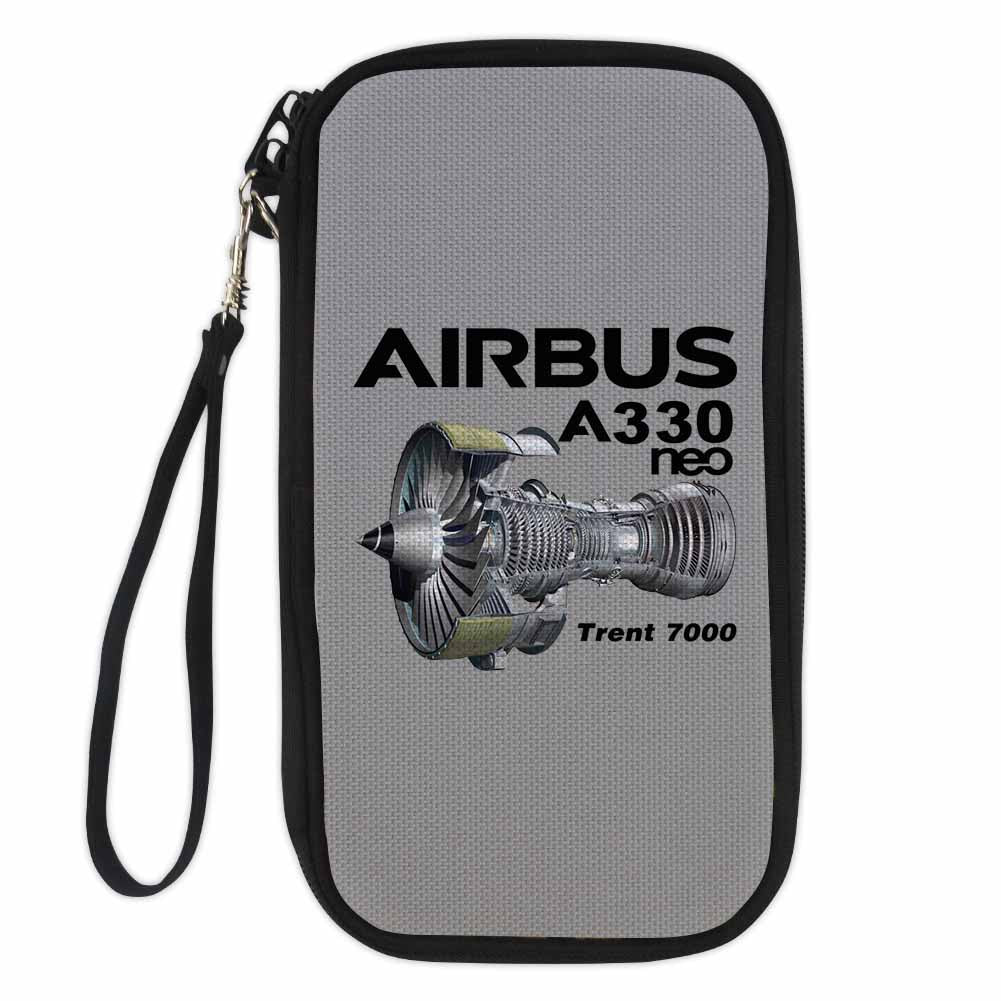 Airbus A330neo & Trent 7000 Designed Travel Cases & Wallets