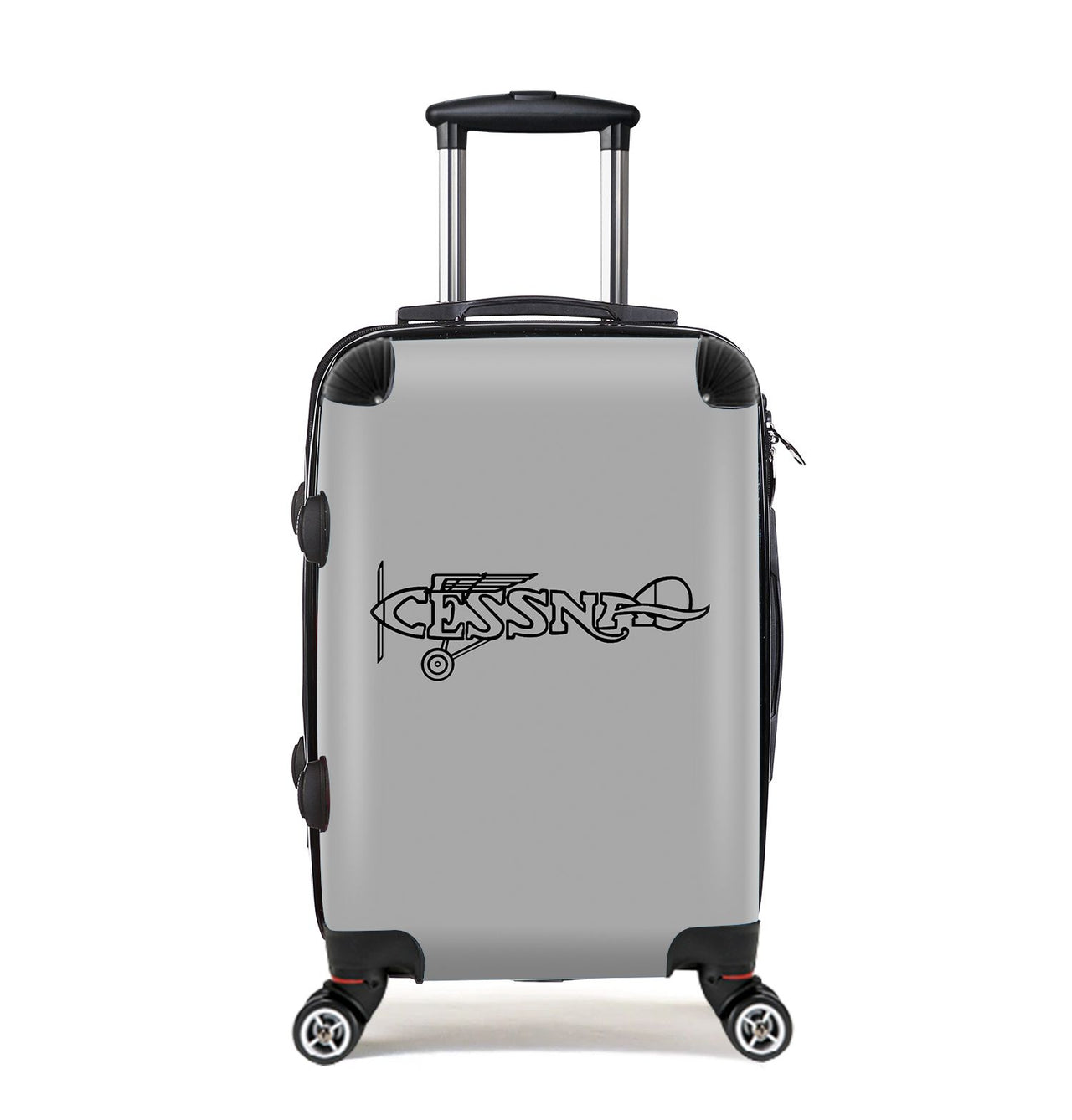 Special Cessna Text Designed Cabin Size Luggages