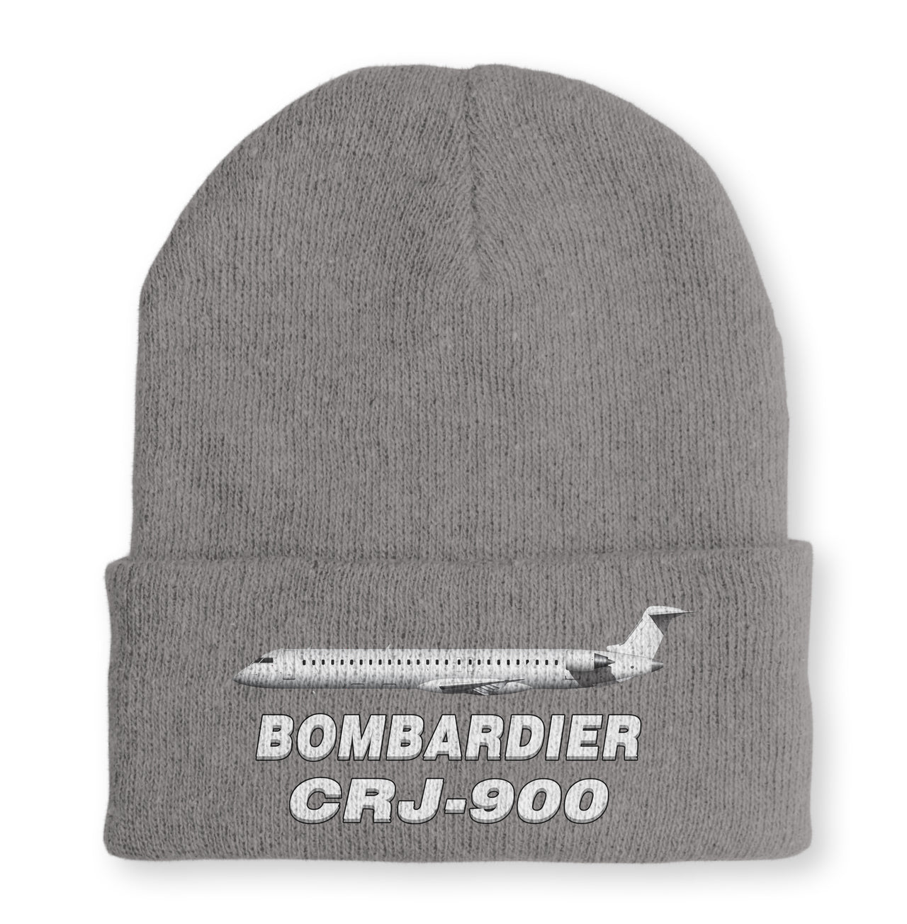 Bombardier CRJ-900 Embroidered Beanies