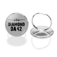 Thumbnail for Diamond DA42 & Plane Designed Rings
