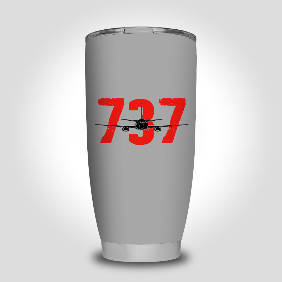 Boeing 737 Designed Designed Tumbler Travel Mugs