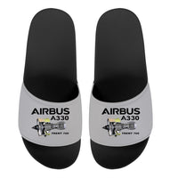 Thumbnail for Airbus A330 & Trent 700 Engine Designed Sport Slippers