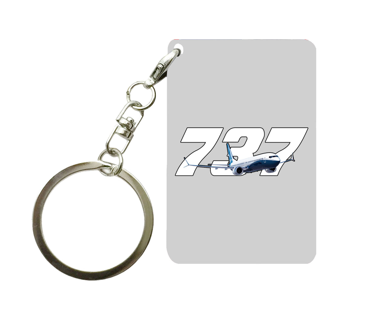 Super Boeing 737 Designed Key Chains