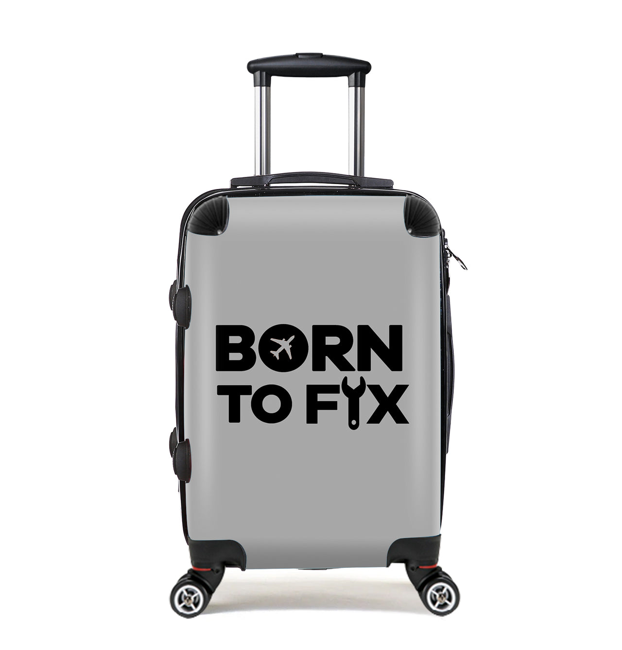Born To Fix Airplanes Designed Cabin Size Luggages