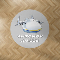 Thumbnail for Antonov AN-225 (21) Designed Carpet & Floor Mats (Round)