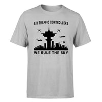 Thumbnail for Air Traffic Controllers - We Rule The Sky Designed T-Shirts