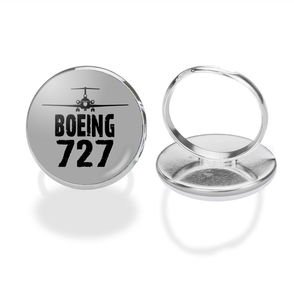 Boeing 727 & Plane Designed Rings
