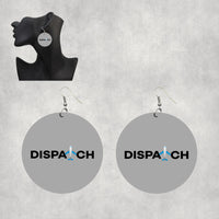 Thumbnail for Dispatch Designed Wooden Drop Earrings