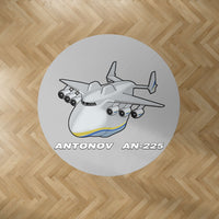 Thumbnail for Antonov AN-225 (29) Designed Carpet & Floor Mats (Round)