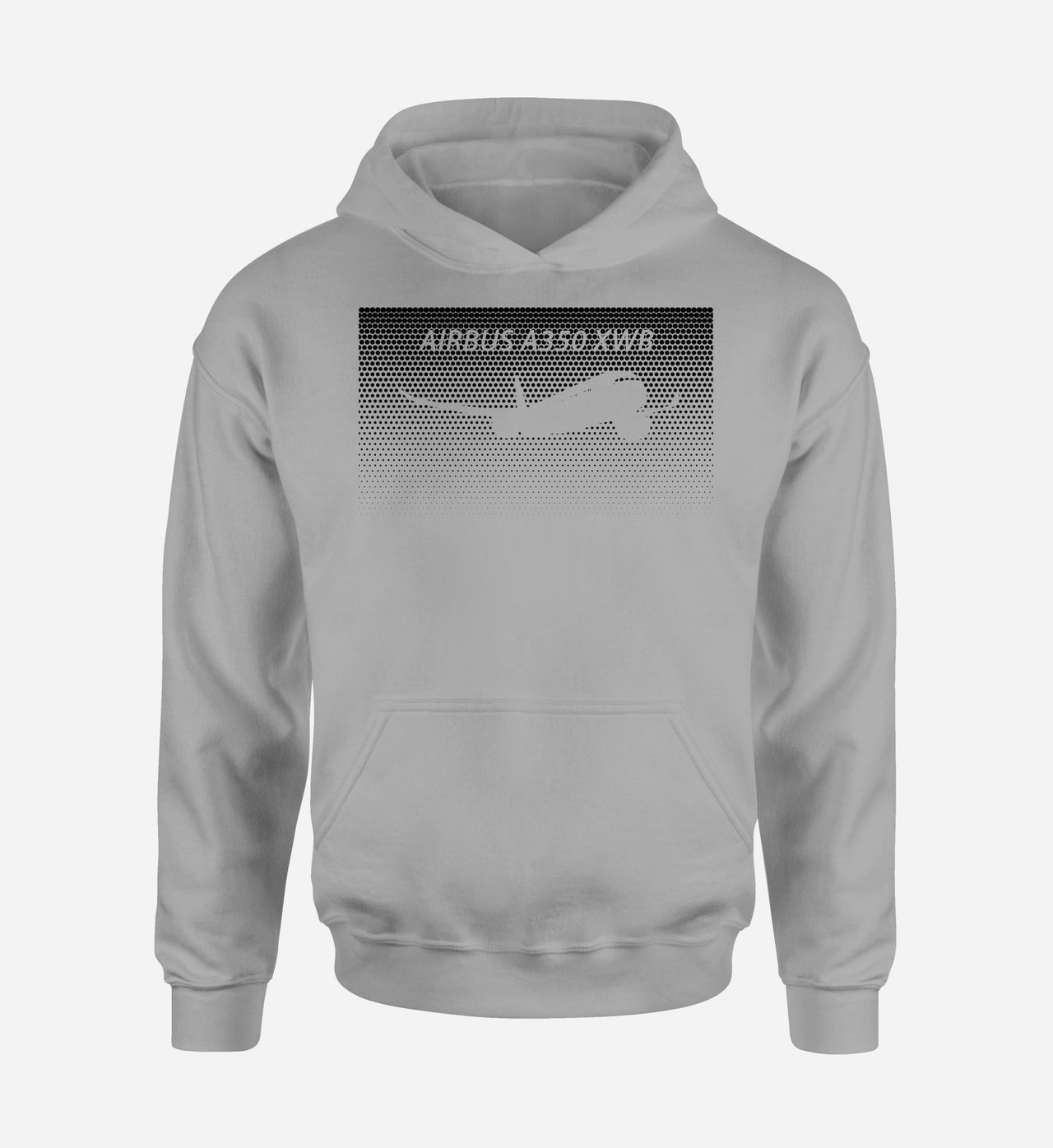 Airbus A350XWB & Dots Designed Hoodies