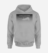Thumbnail for Airbus A350XWB & Dots Designed Hoodies