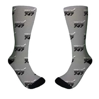 Thumbnail for The Boeing 747 Designed Socks